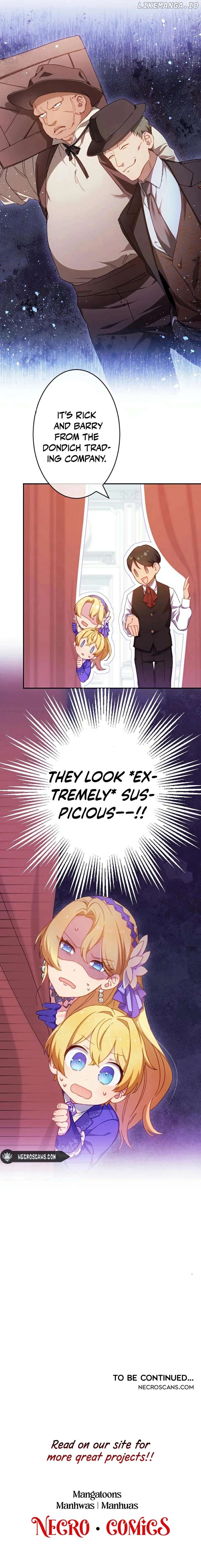 As a Reincarnated Villainess and a Single Mother, I've Secured the Love Route! Chapter 7 - page 13