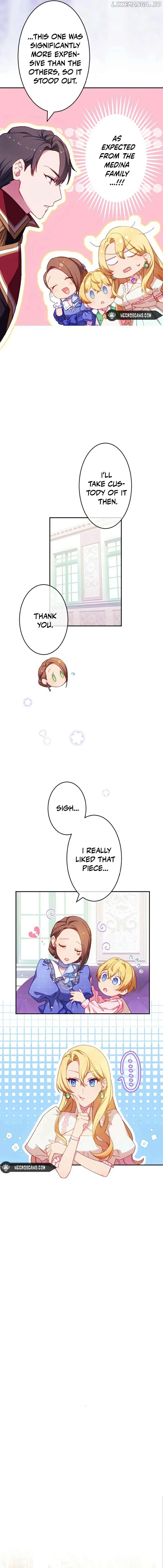 As a Reincarnated Villainess and a Single Mother, I've Secured the Love Route! Chapter 7 - page 3