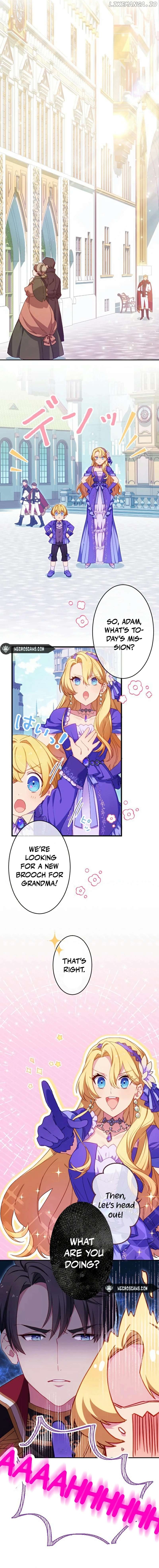As a Reincarnated Villainess and a Single Mother, I've Secured the Love Route! Chapter 7 - page 4