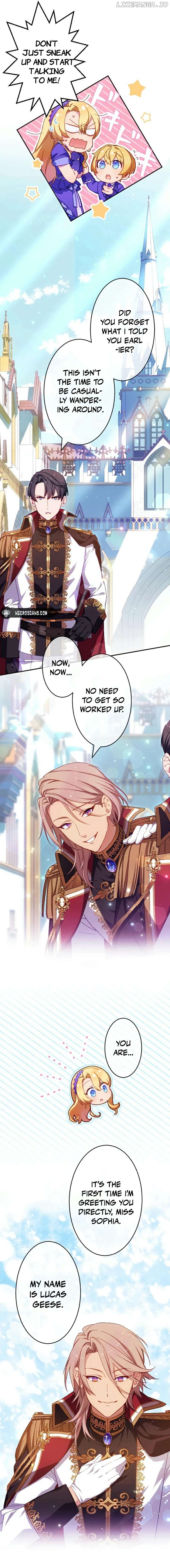 As a Reincarnated Villainess and a Single Mother, I've Secured the Love Route! Chapter 7 - page 5