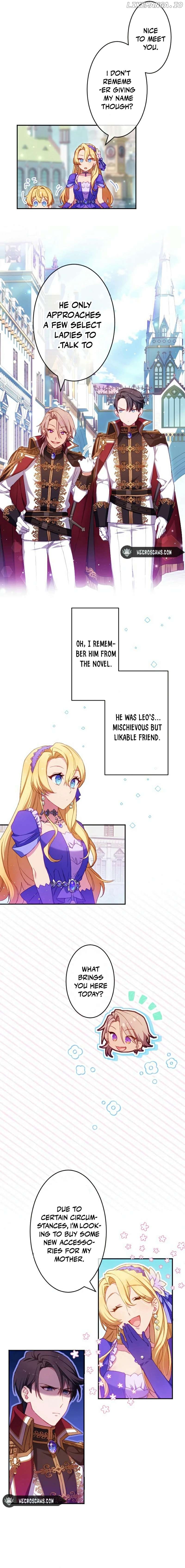 As a Reincarnated Villainess and a Single Mother, I've Secured the Love Route! Chapter 7 - page 6