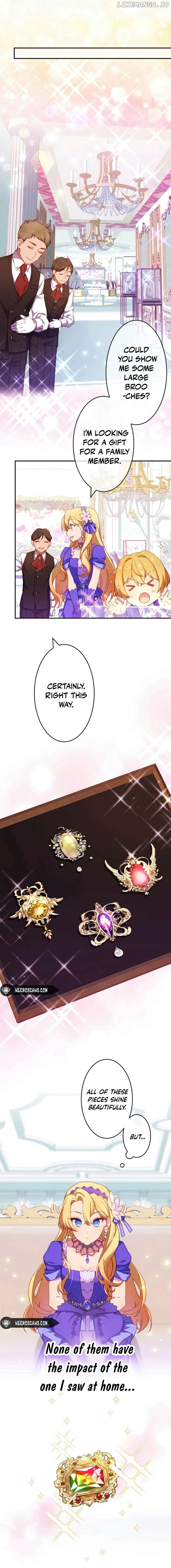 As a Reincarnated Villainess and a Single Mother, I've Secured the Love Route! Chapter 7 - page 8