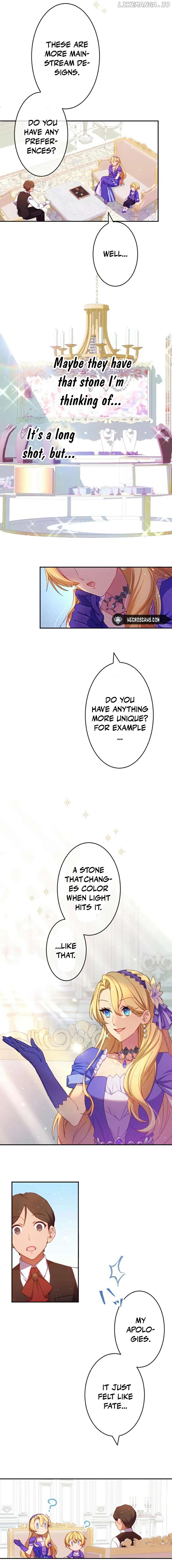 As a Reincarnated Villainess and a Single Mother, I've Secured the Love Route! Chapter 7 - page 9