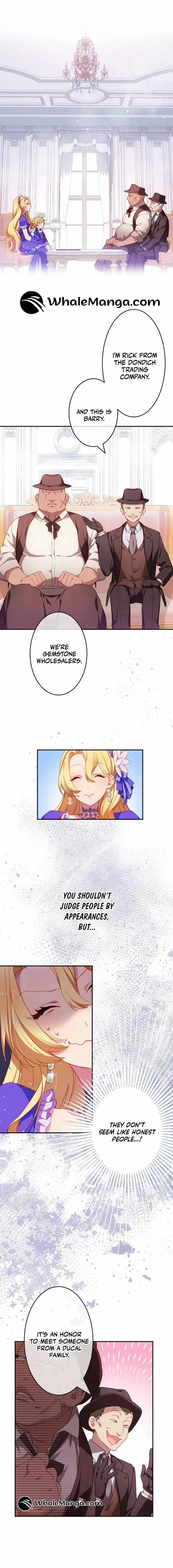 As a Reincarnated Villainess and a Single Mother, I've Secured the Love Route! Chapter 8 - page 1