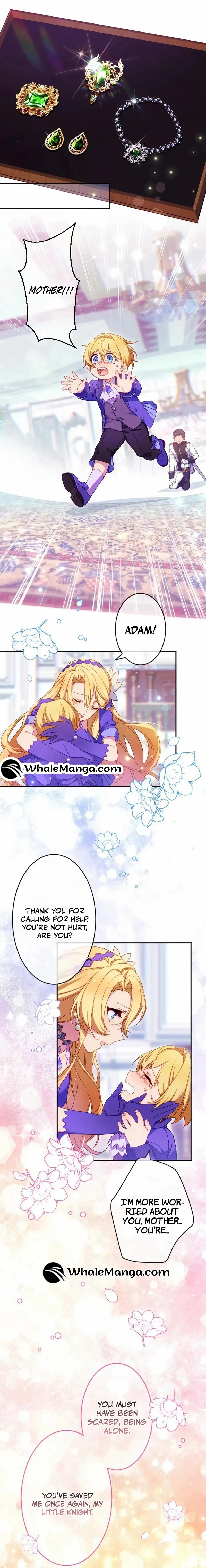 As a Reincarnated Villainess and a Single Mother, I've Secured the Love Route! Chapter 8 - page 14