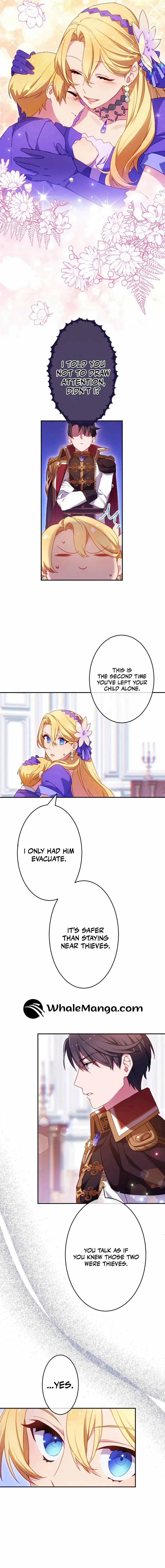 As a Reincarnated Villainess and a Single Mother, I've Secured the Love Route! Chapter 8 - page 15
