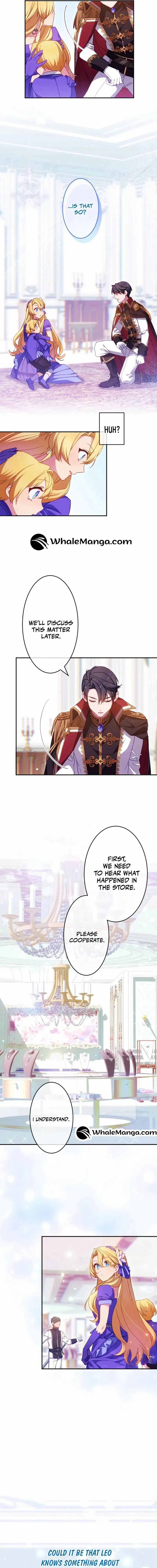 As a Reincarnated Villainess and a Single Mother, I've Secured the Love Route! Chapter 8 - page 16