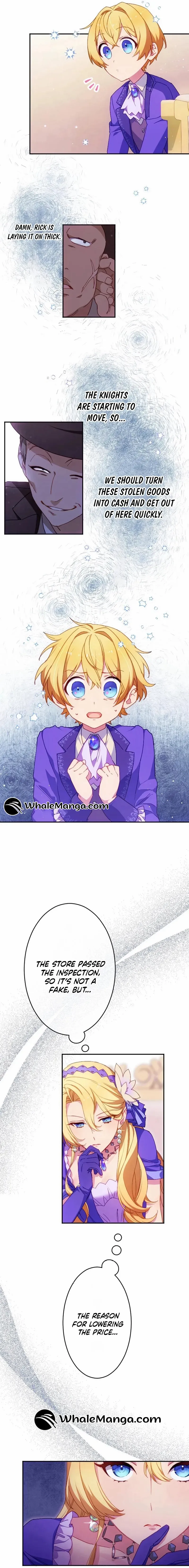 As a Reincarnated Villainess and a Single Mother, I've Secured the Love Route! Chapter 8 - page 4
