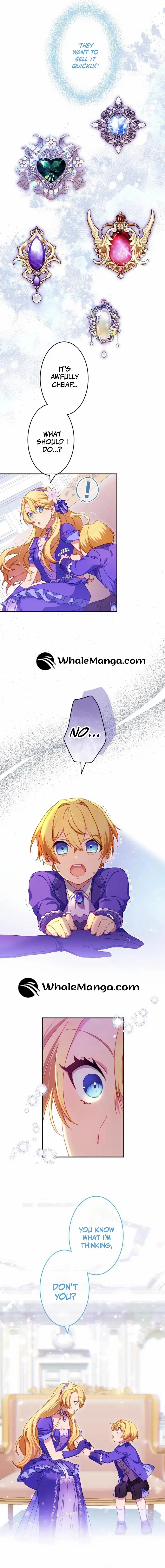 As a Reincarnated Villainess and a Single Mother, I've Secured the Love Route! Chapter 8 - page 5