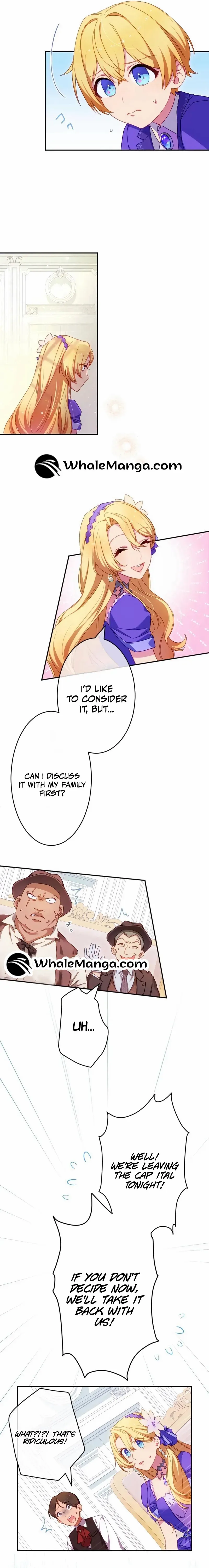 As a Reincarnated Villainess and a Single Mother, I've Secured the Love Route! Chapter 8 - page 6