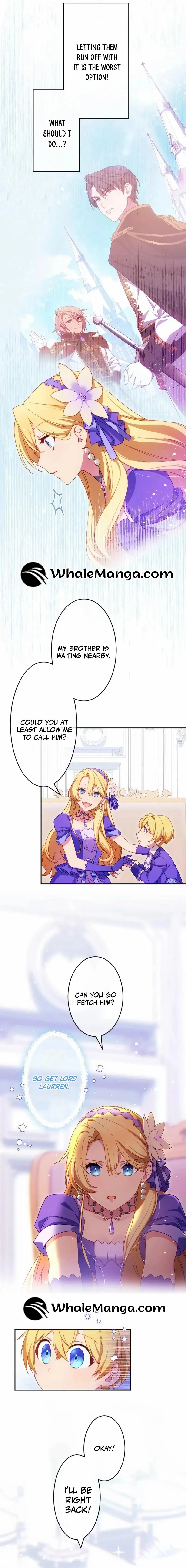 As a Reincarnated Villainess and a Single Mother, I've Secured the Love Route! Chapter 8 - page 7