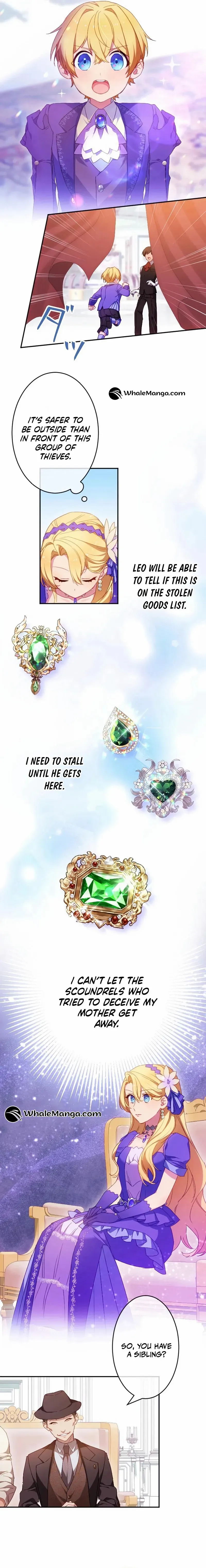 As a Reincarnated Villainess and a Single Mother, I've Secured the Love Route! Chapter 8 - page 8