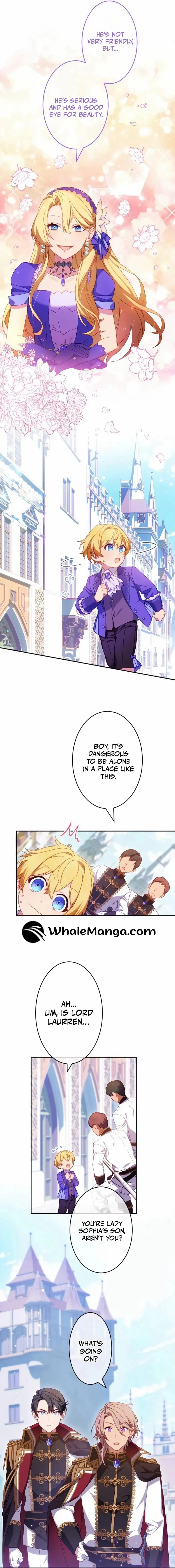 As a Reincarnated Villainess and a Single Mother, I've Secured the Love Route! Chapter 8 - page 9