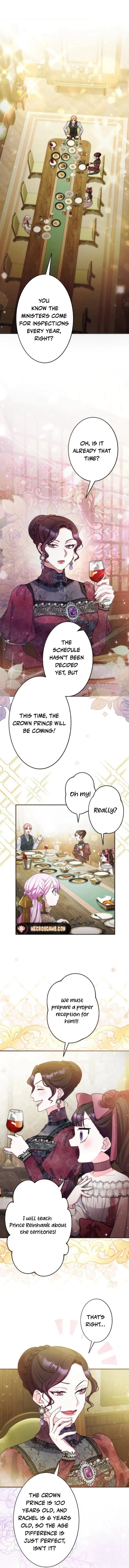 The Young Lord of House Finlanz Chapter 42 - page 8