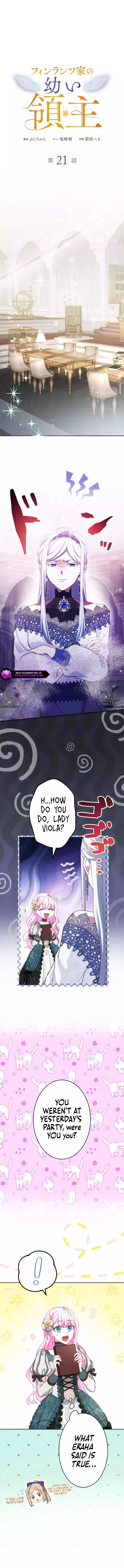 The Young Lord of House Finlanz Chapter 21 - page 4