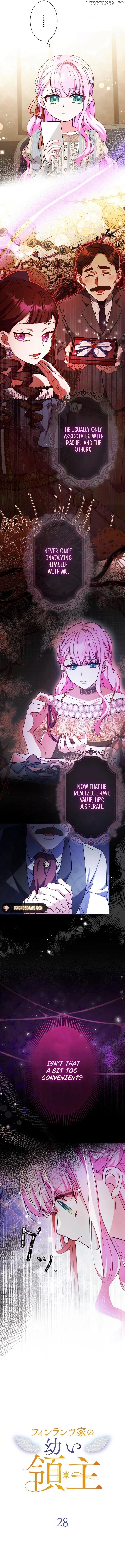 The Young Lord of House Finlanz Chapter 28 - page 3