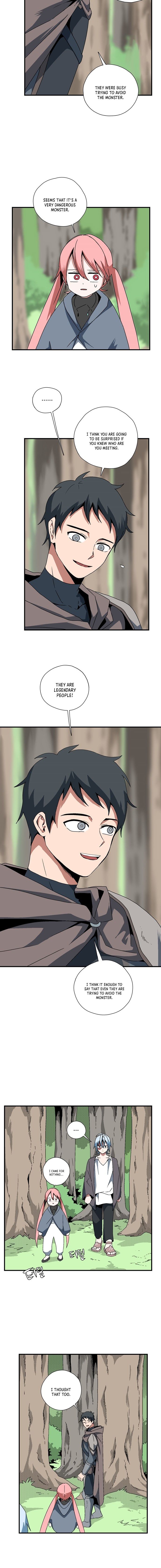 Even The Demon King, One Step At A Time chapter 6 - page 8