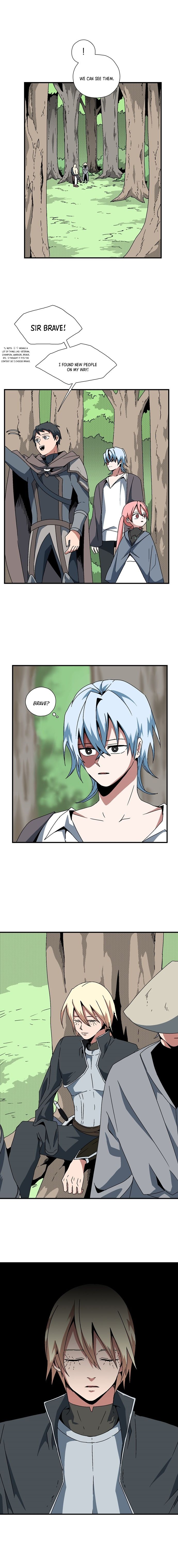 Even The Demon King, One Step At A Time chapter 6 - page 9