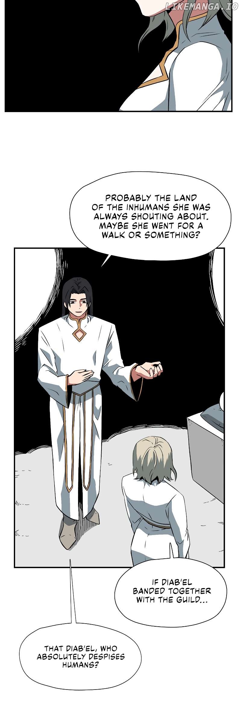 Even The Demon King, One Step At A Time Chapter 153 - page 18