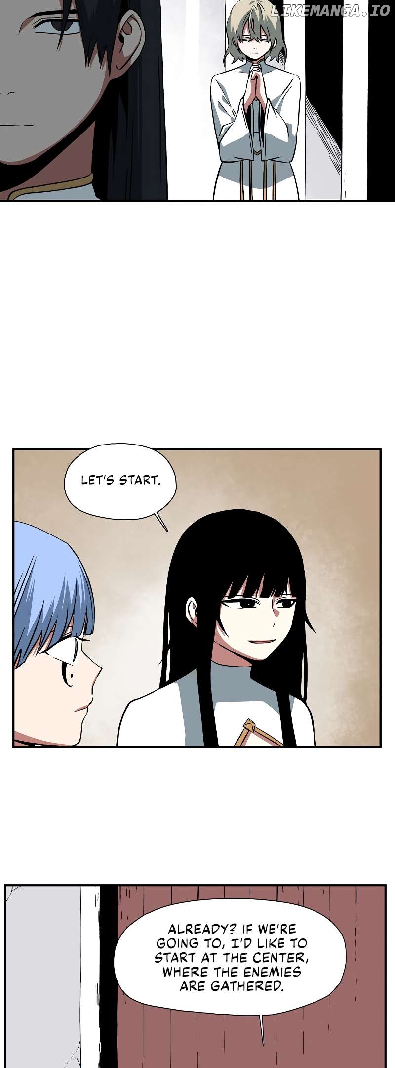 Even The Demon King, One Step At A Time Chapter 153 - page 33