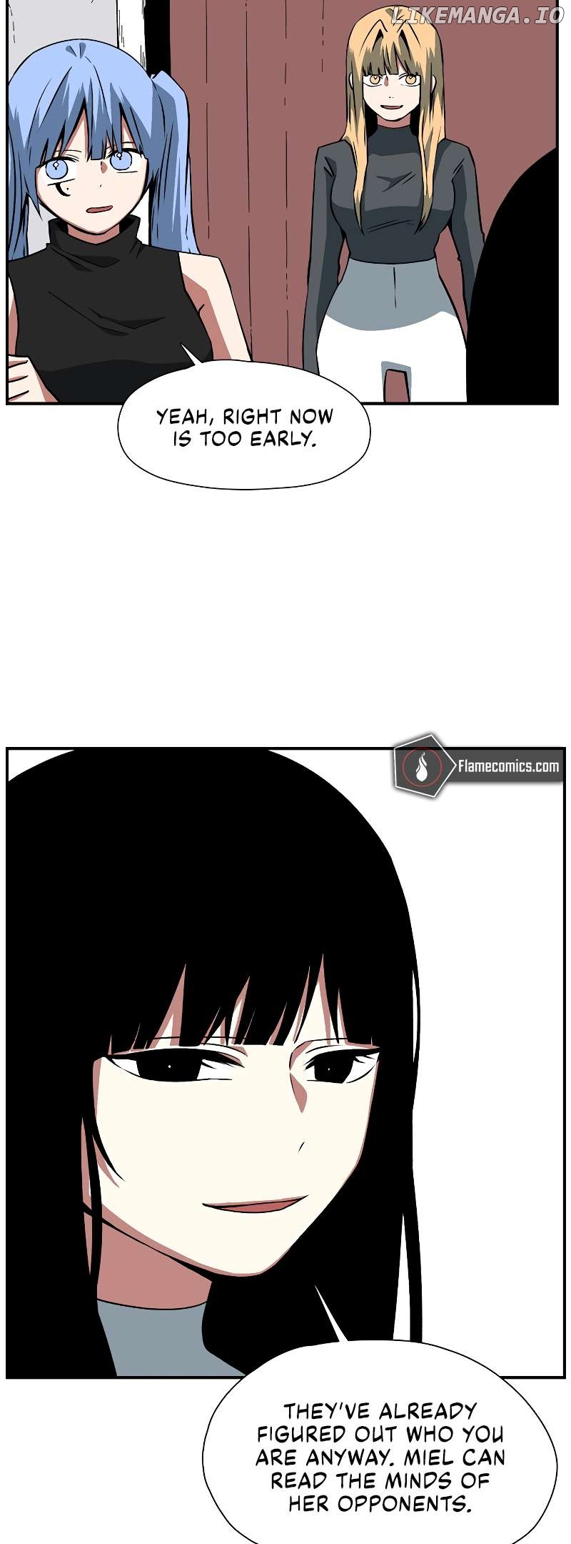 Even The Demon King, One Step At A Time Chapter 153 - page 34