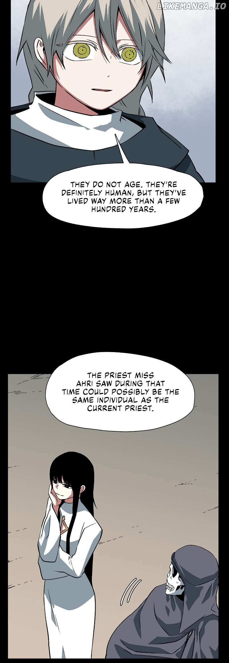 Even The Demon King, One Step At A Time Chapter 153 - page 51