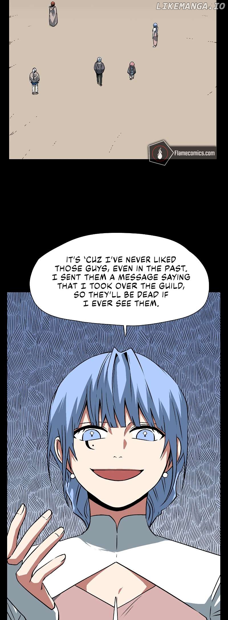 Even The Demon King, One Step At A Time Chapter 153 - page 54
