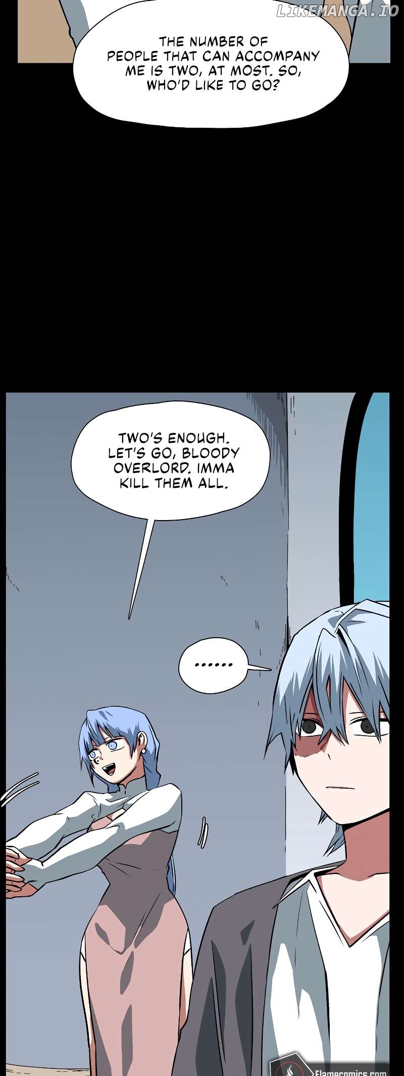 Even The Demon King, One Step At A Time Chapter 153 - page 59