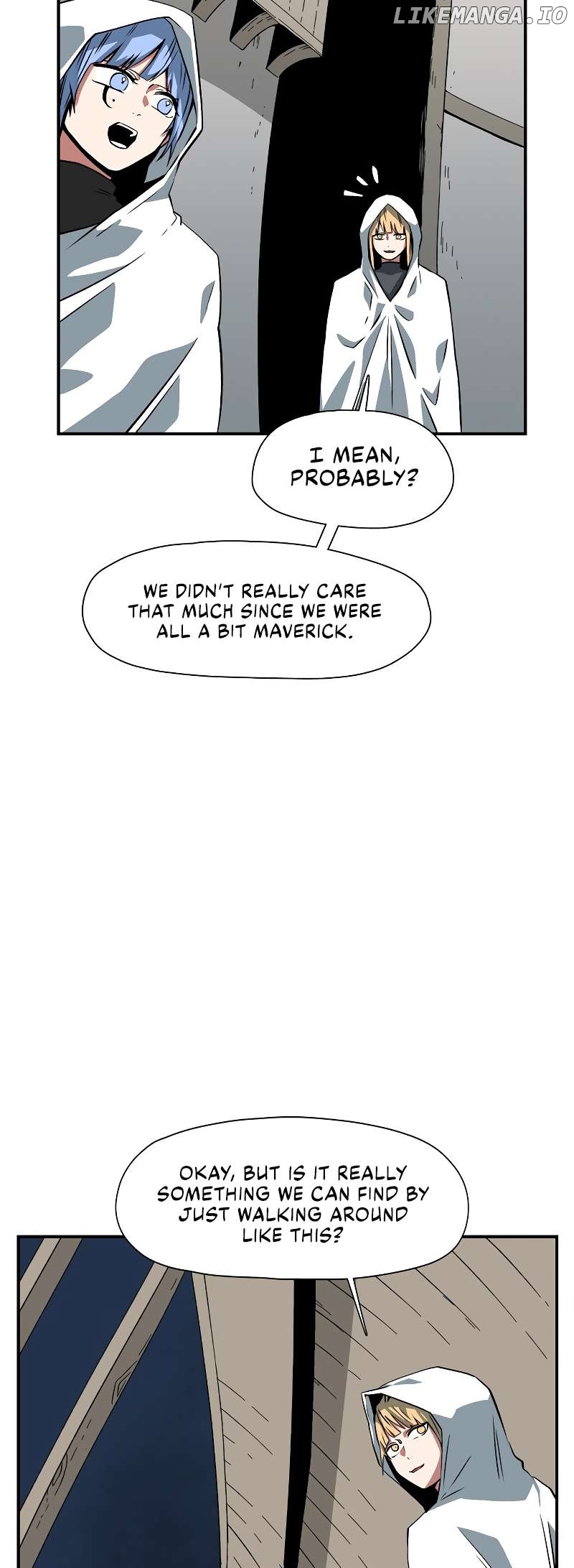 Even The Demon King, One Step At A Time Chapter 153 - page 8