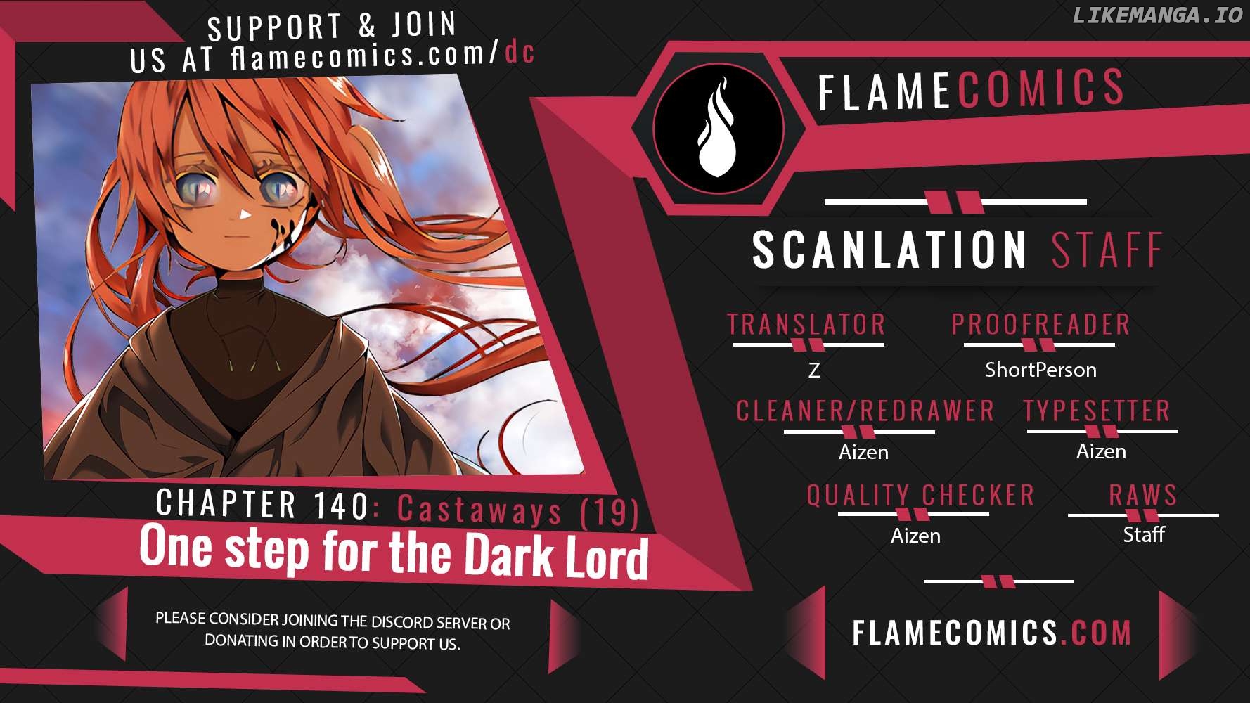 Even The Demon King, One Step At A Time Chapter 140 - page 1