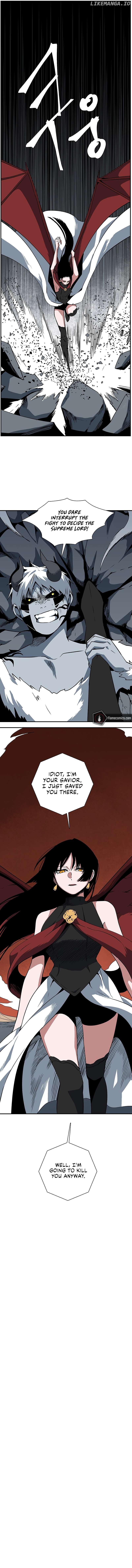 Even The Demon King, One Step At A Time Chapter 118 - page 5