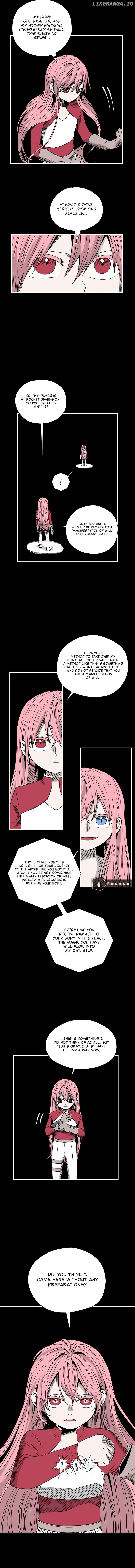 Even The Demon King, One Step At A Time Chapter 128 - page 9