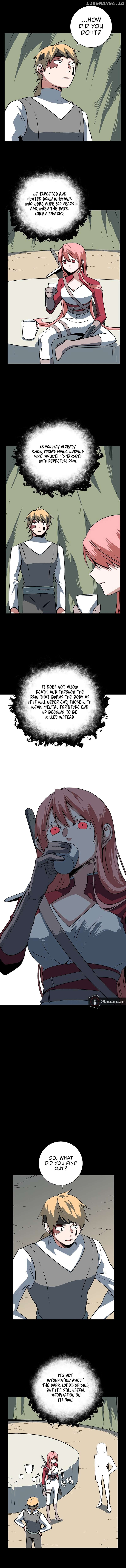 Even The Demon King, One Step At A Time Chapter 124 - page 3