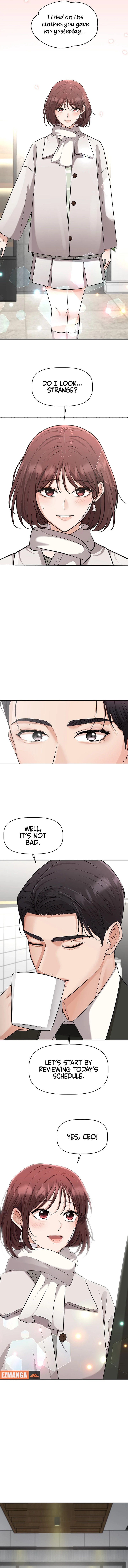 How to survive secretary Hong Chapter 12 - page 10