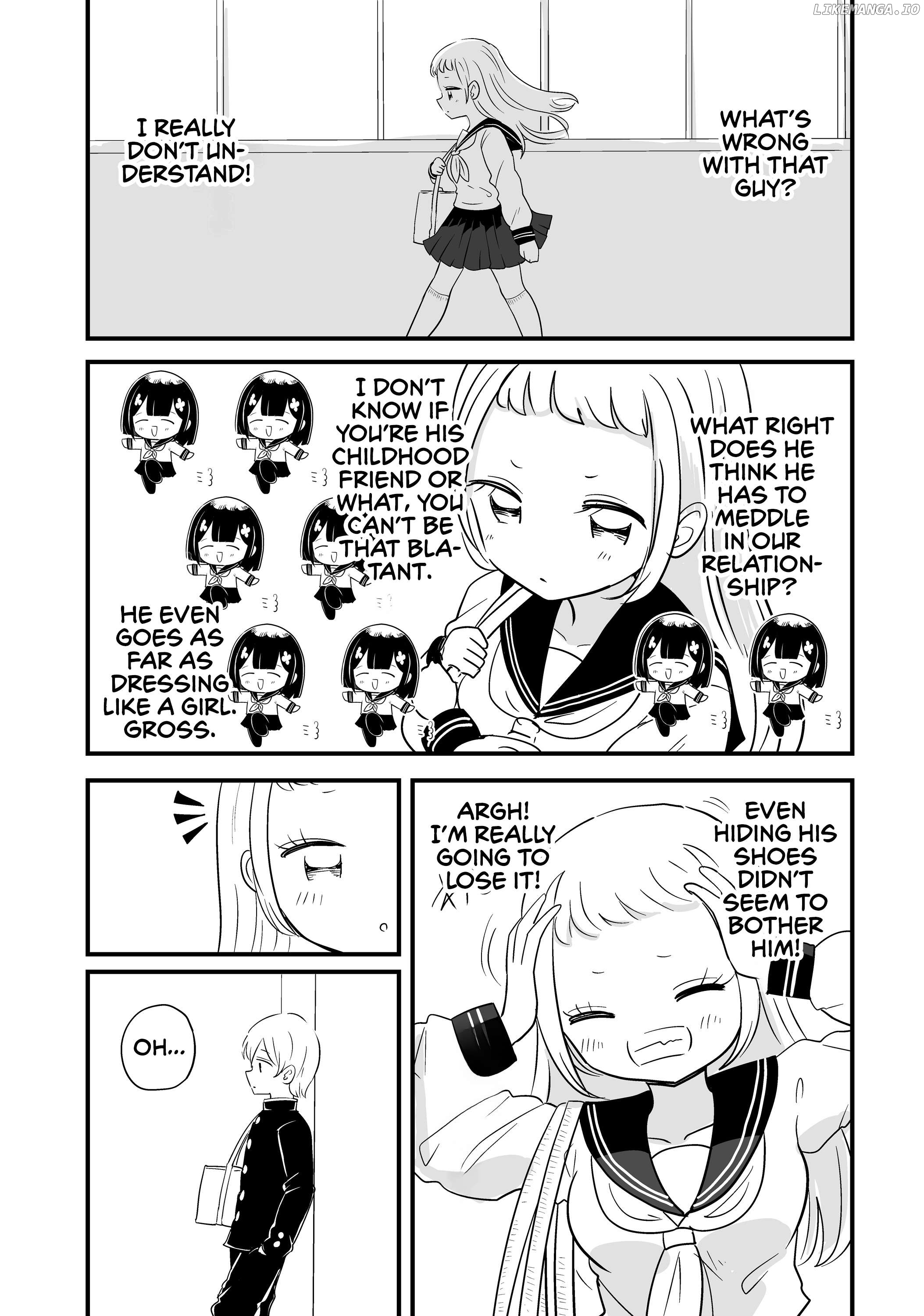 How to survive secretary Hong Chapter 12 - page 11