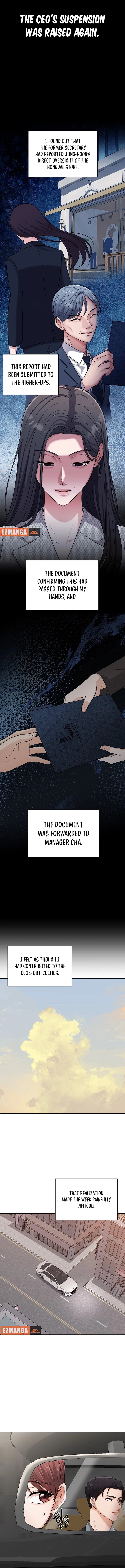 How to survive secretary Hong Chapter 12 - page 14