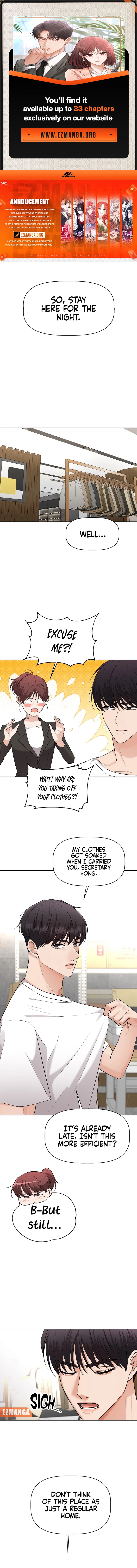 How to survive secretary Hong Chapter 12 - page 2