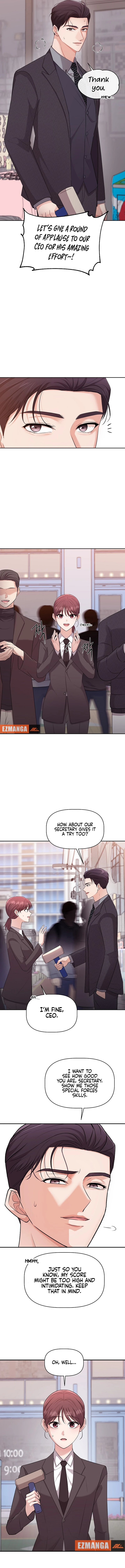 How to survive secretary Hong Chapter 12 - page 21