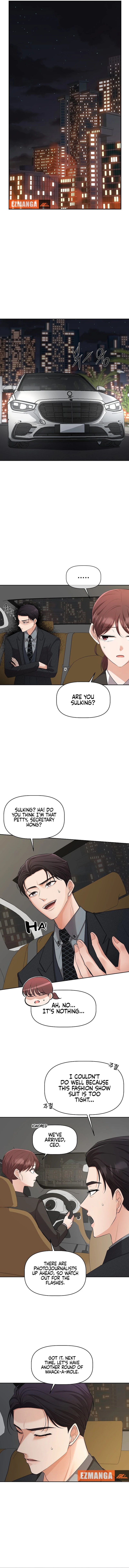 How to survive secretary Hong Chapter 12 - page 23