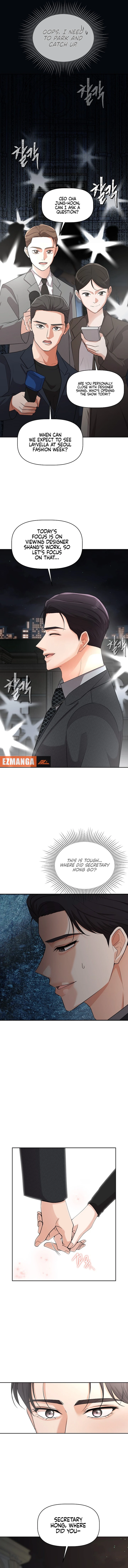 How to survive secretary Hong Chapter 12 - page 25
