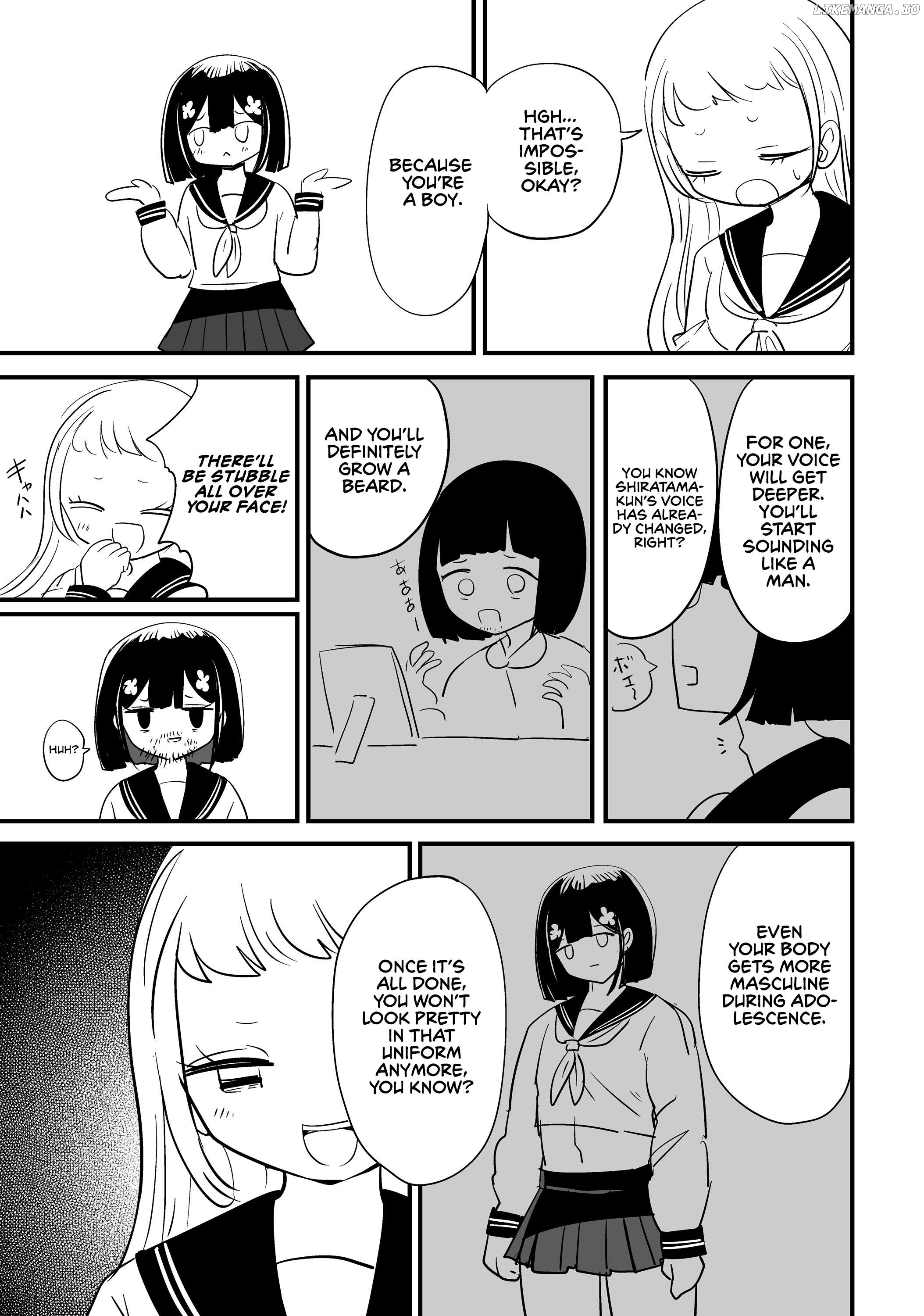 How to survive secretary Hong Chapter 12 - page 5