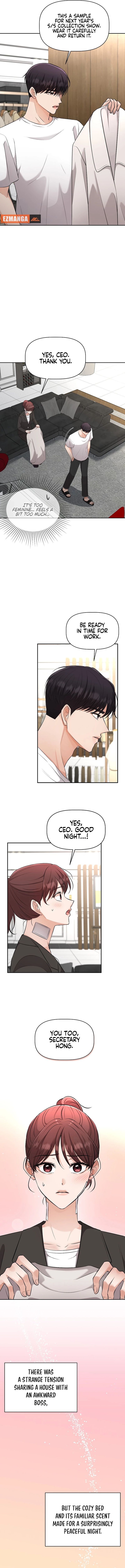 How to survive secretary Hong Chapter 12 - page 6