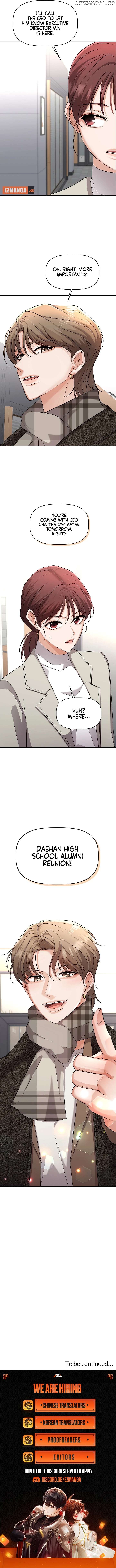How to survive secretary Hong Chapter 13 - page 10