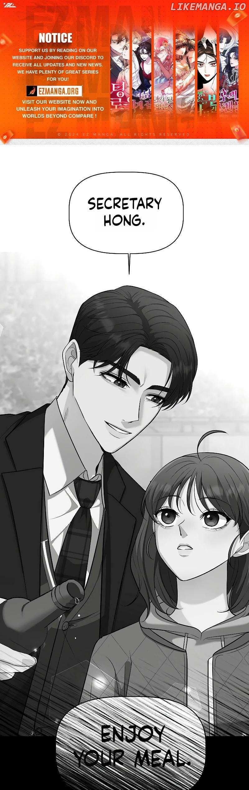 How to survive secretary Hong Chapter 7 - page 1