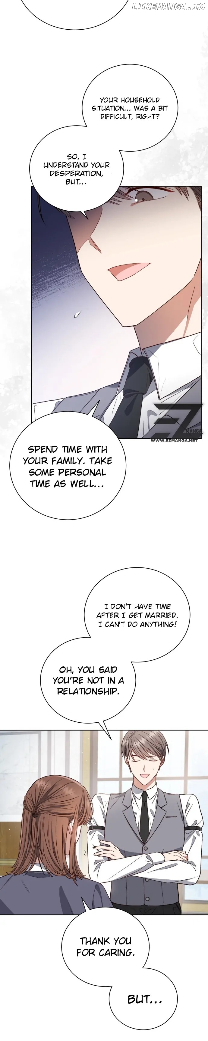 Unrequited Love Doesn’t End With Marriage Chapter 1 - page 10