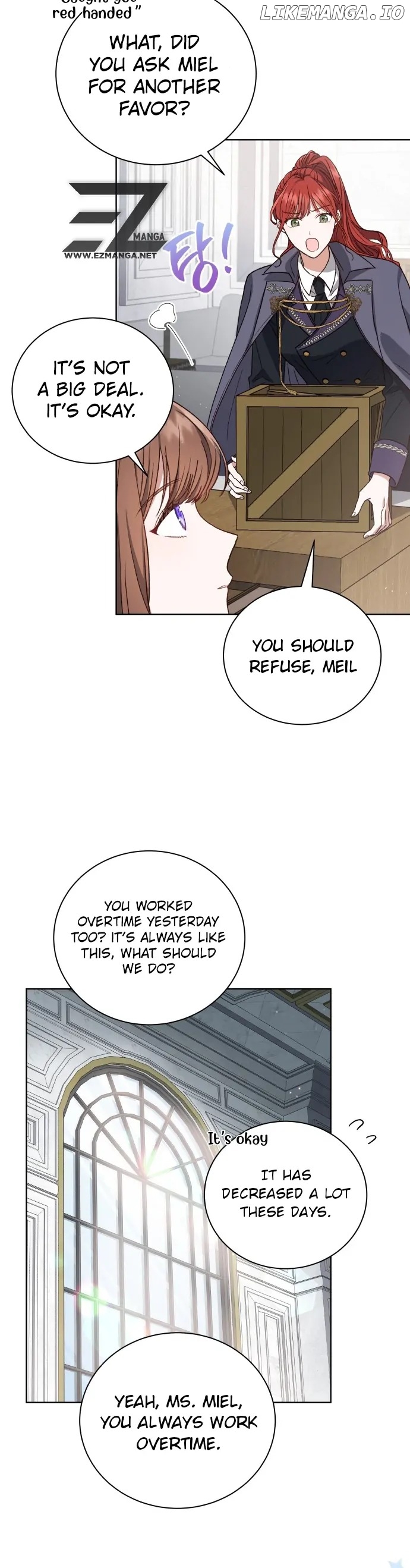Unrequited Love Doesn’t End With Marriage Chapter 1 - page 7
