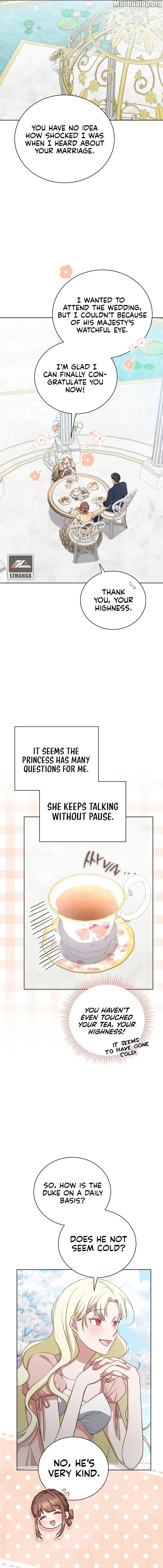 Unrequited Love Doesn’t End With Marriage Chapter 38 - page 12