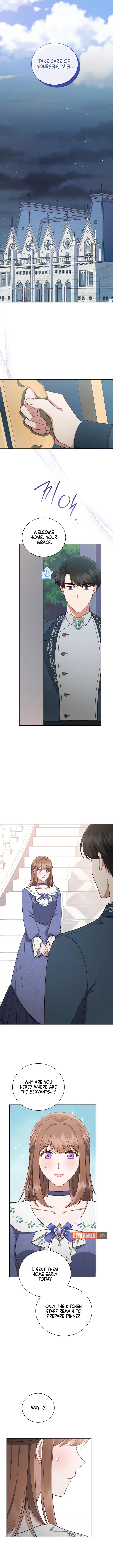 Unrequited Love Doesn’t End With Marriage Chapter 43 - page 8