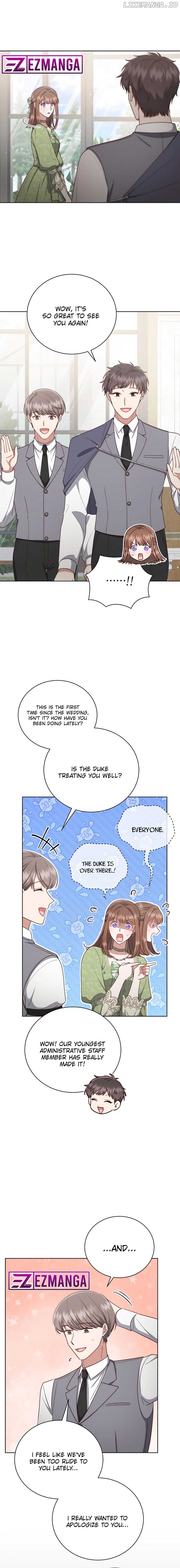 Unrequited Love Doesn’t End With Marriage Chapter 32 - page 8