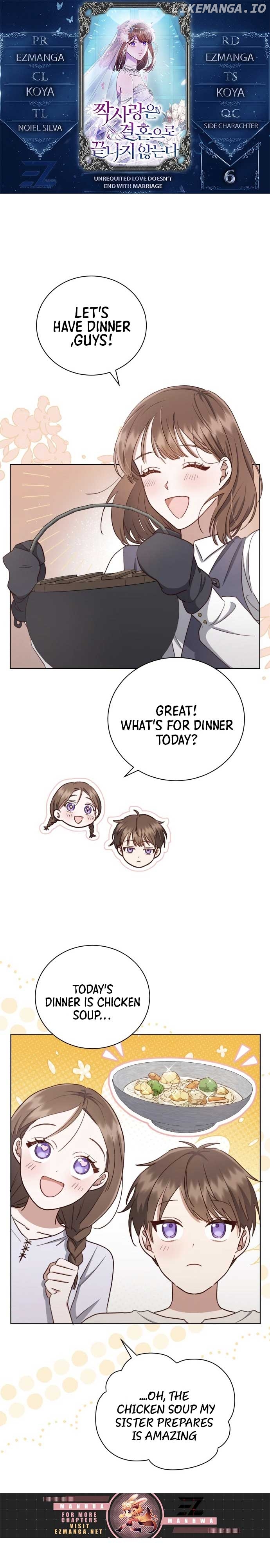 Unrequited Love Doesn’t End With Marriage Chapter 6 - page 1